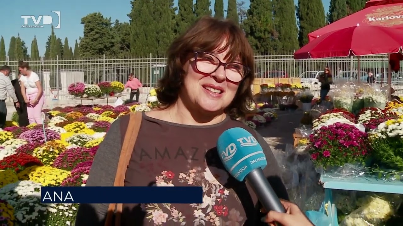 Na Lovrincu su počele pripreme za obilježavanje nadolazećeg blagdana Svih svetih! 30.10.2024.