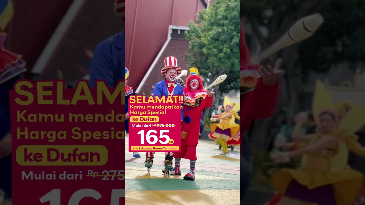 KE DUFAN CUMA 165RB! PROMO TERBATAS