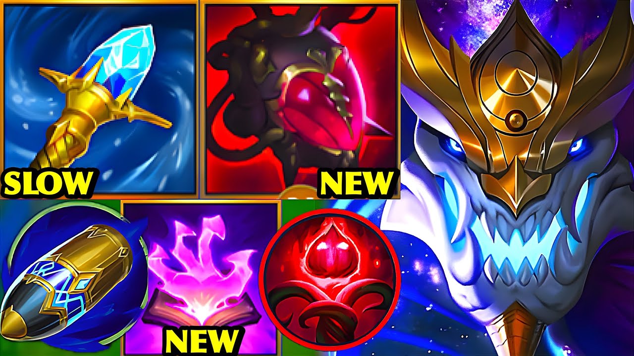Wild Rift China Aurelion Sol - 20KILL PENTA !? NEW MALIGNANCE AURELION SOL Build Runes - LATE BROKEN