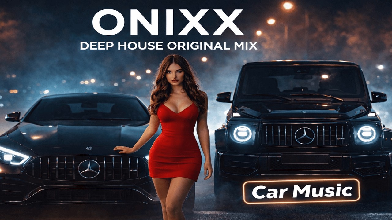 ONIXX- DEEP HOUSE NIGHT DRIVE | SPORTS CAR CINEMATIC MIX