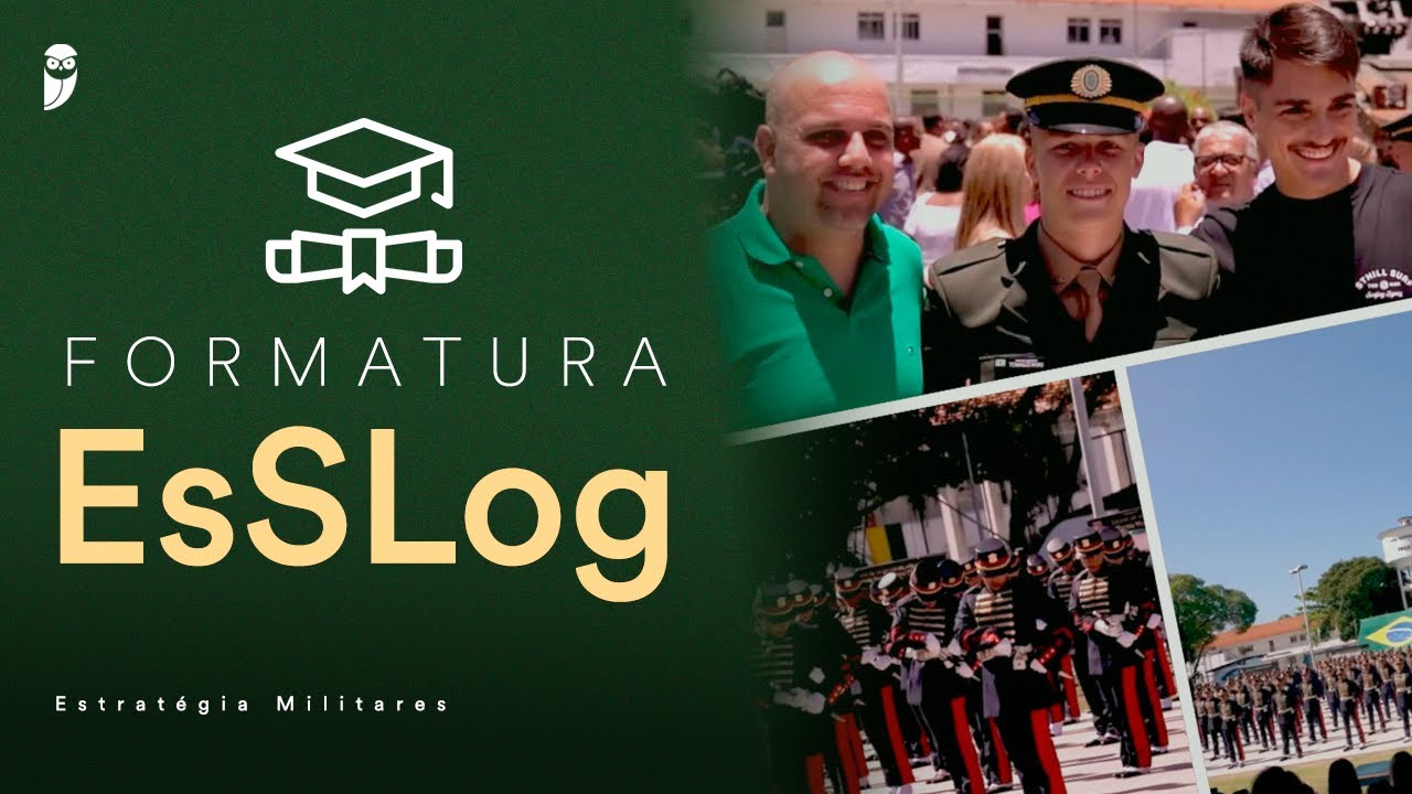 Bastidores da formatura EsSLog - Rio de Janeiro