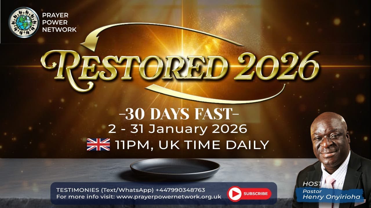 30 Days Prayer and Fasting || Day 26 || Miscellaneous Prayers Part 4 || Pastor Henry Onyirioha