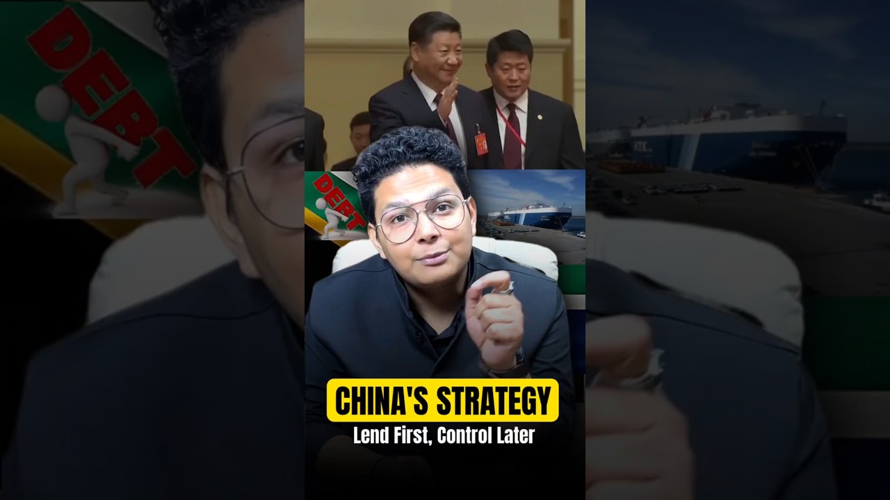China&rsquo;s Deadliest Weapon Isn&rsquo;t Nuclear 😳 | Debt Trap Strategy EXPOSED