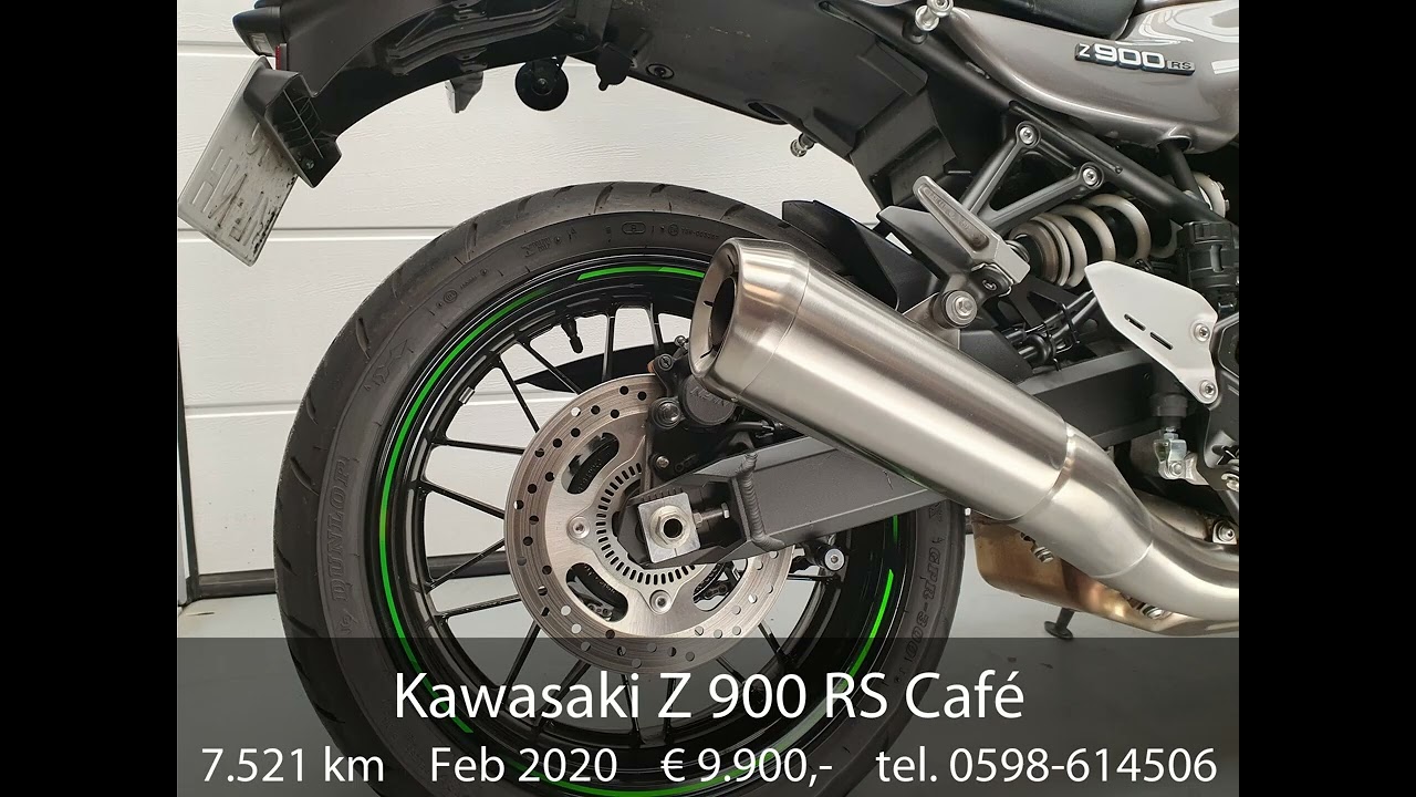 Kawasaki Z 900 RS Café