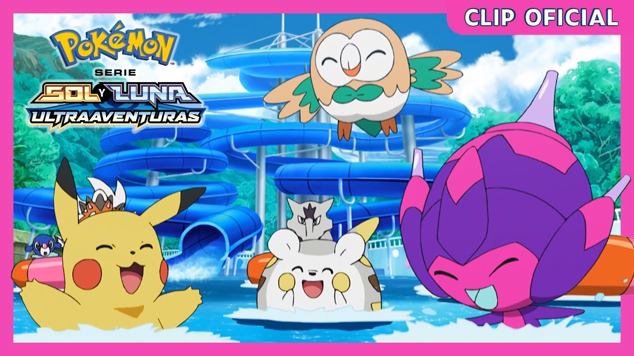 Complejo Turístico Paraíso Pokémon | Serie Pokémon Sol y Luna-Ultraaventuras | Clip oficial