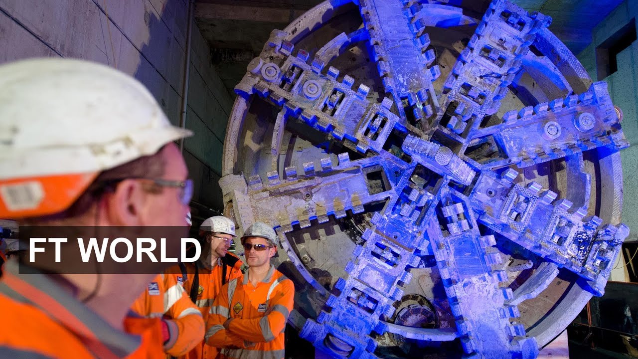 Crossrail, Europe's biggest infrastructure project | FT World
