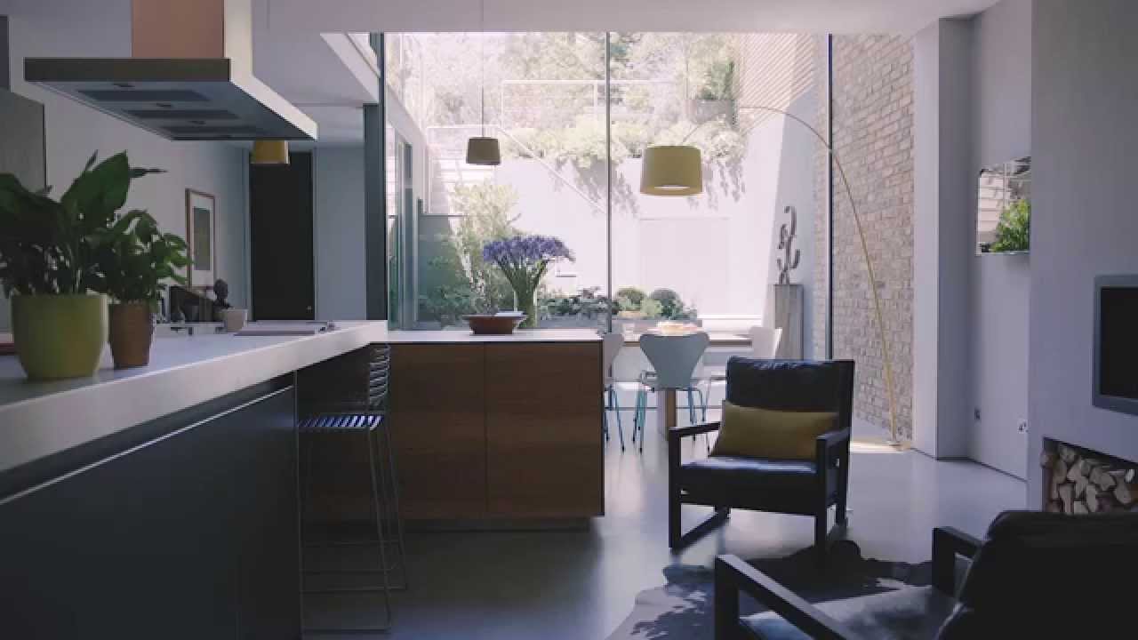 Homesetc: Wander through an extended Victorian house in London