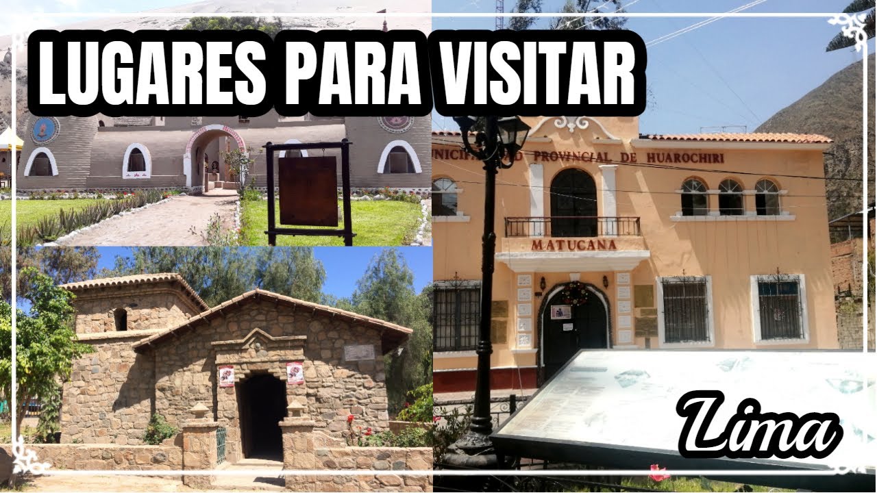 LUGARES CERCA DE LIMA PARA VISITAR / DESTINOS FULL DAY / LUGARES PARA VISITAR - LIMA