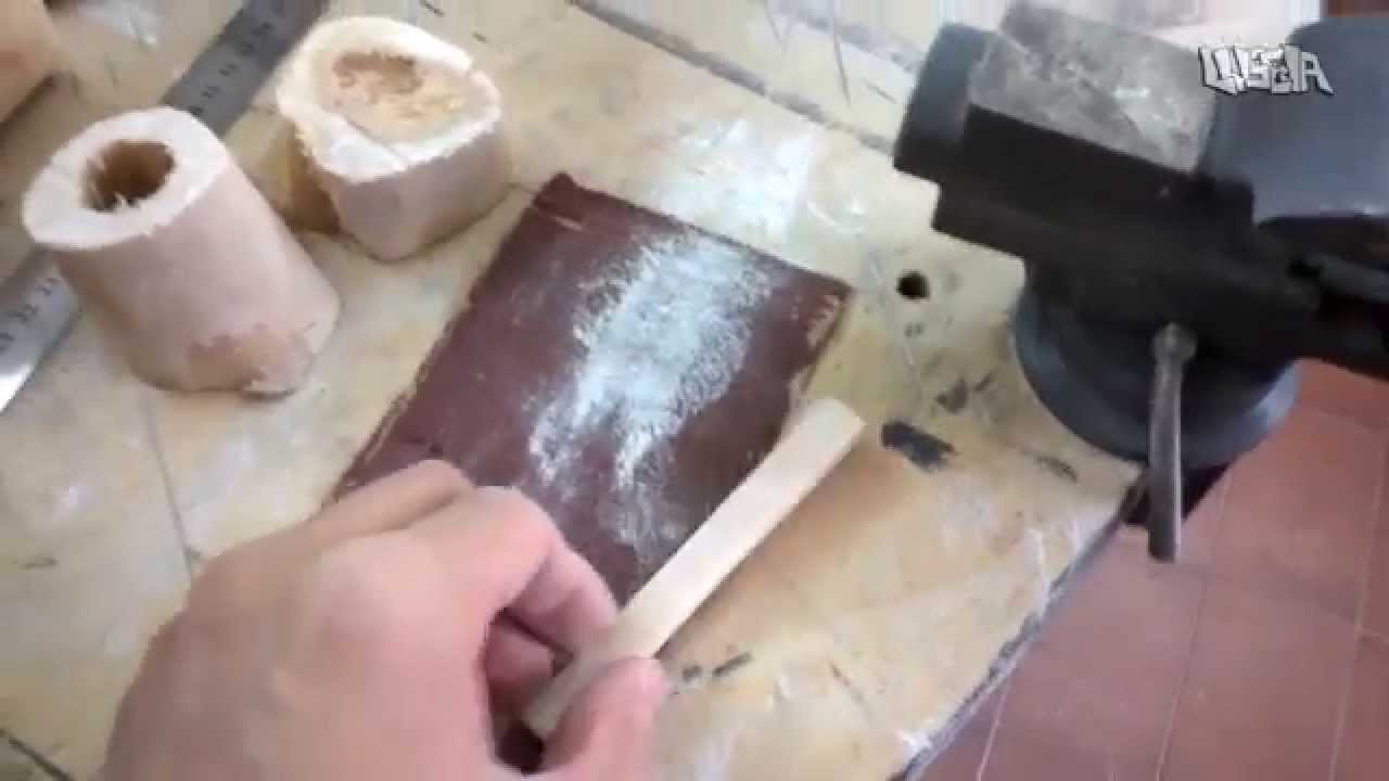 Fabricar Cejilla y Selleta (DIY) HUESOS PARA GUITARRA (Parte 1)