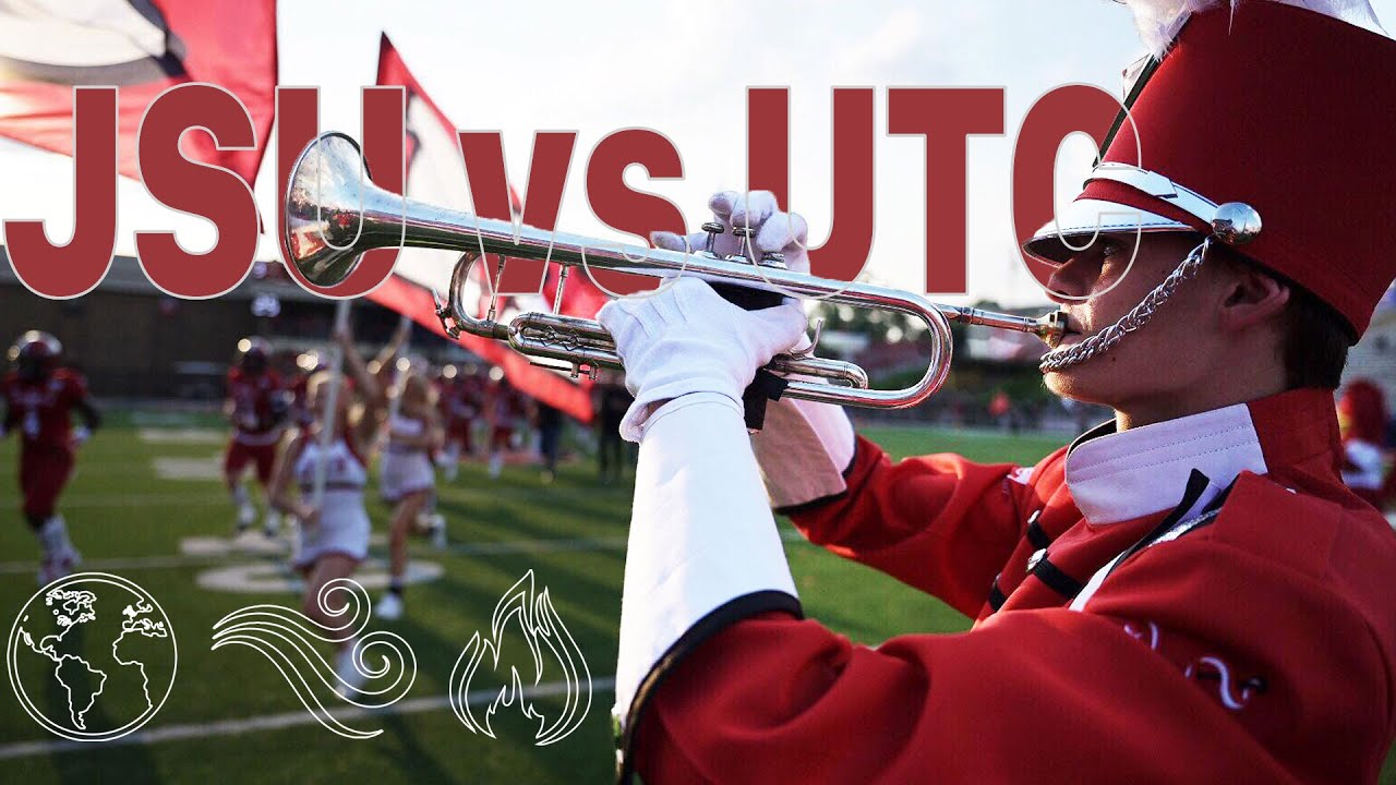 JSU vs UTC | Marching Southerners 2019 Halftime