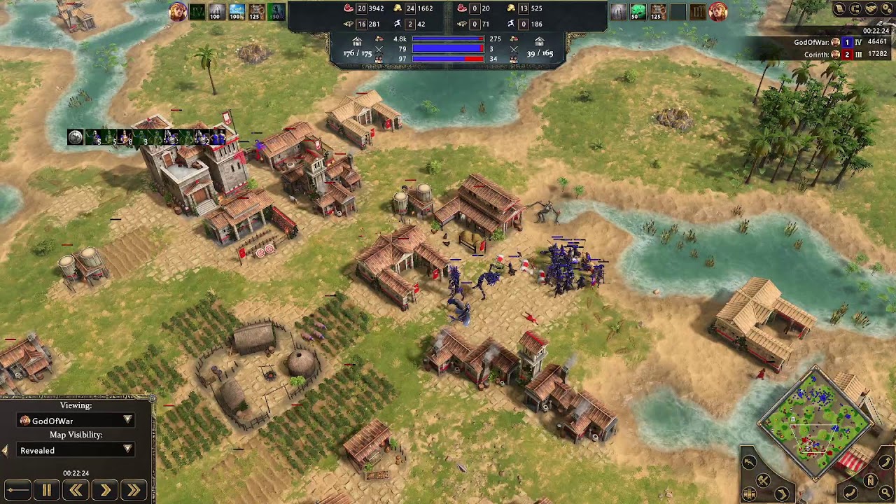 [GR] Age of Mythology Retold | Πρώτα παιχνίδια με τη Δήμητρα