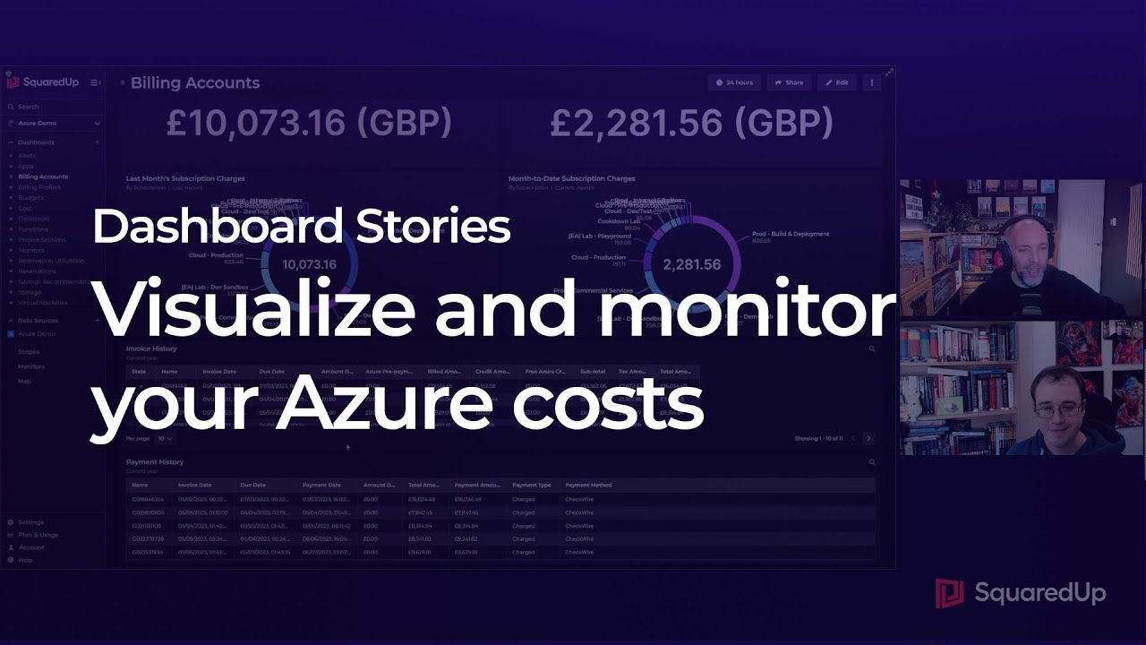 Dashboard Stories: Visualize and monitor your Azure costs
