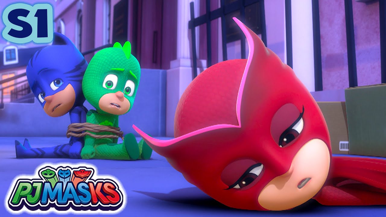Owlette and the Flash Flip Trip | PJ Masks S1 E03 | Cartoon for kids