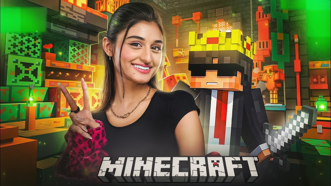 BEATING MINECRAFT W @SenpaiSpider  🔥🎮