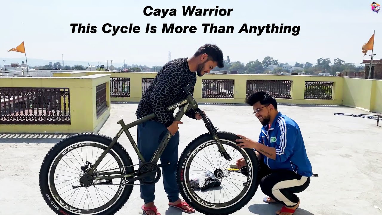 Caya cycle is more than anything | Caya Cycle Review