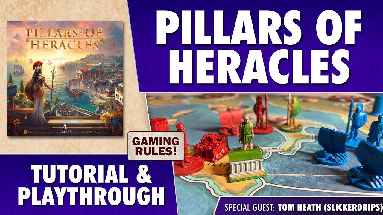 Pillars of Heracles - Tutorial & Playthrough