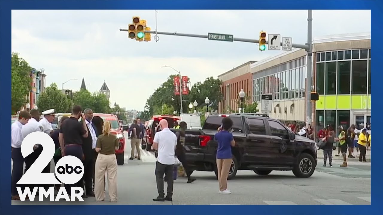 WMAR-2 News' Blair Sabol live at the scene of mass overdose in West Baltimore