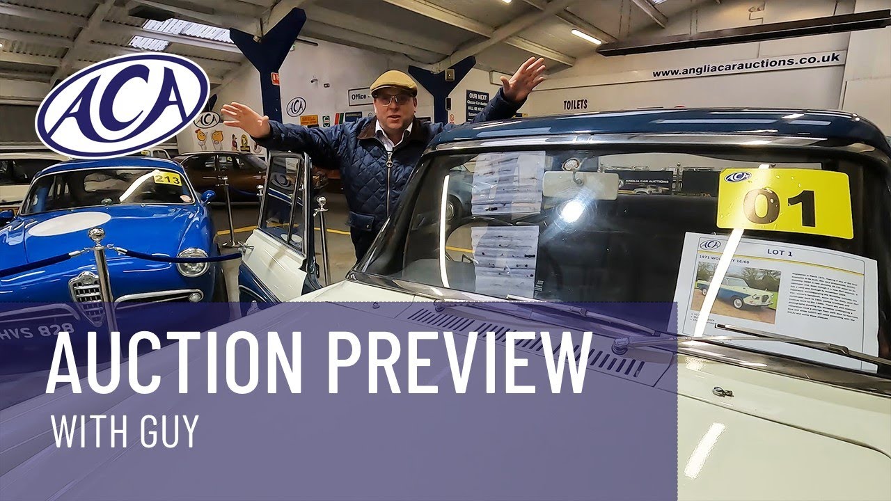 Our #ClassicCar Auction is this weekend and have we got some special cars for you!