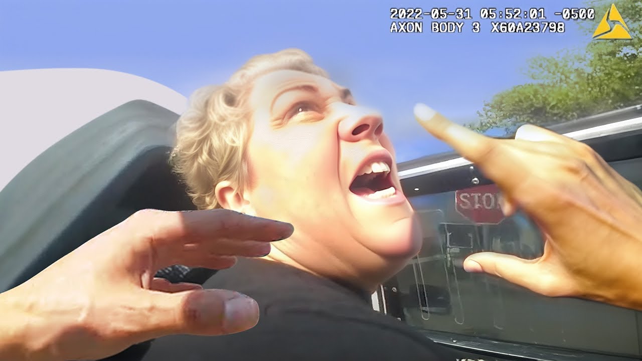 Karen Calls 911 To Arrest Her Son But Cops Have Other Plans