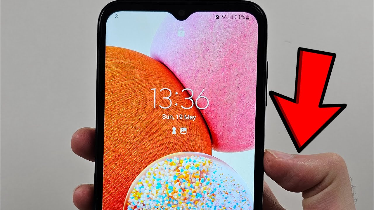 Can You Change Fingerprint Animation in Samsung Galaxy A14? (no)