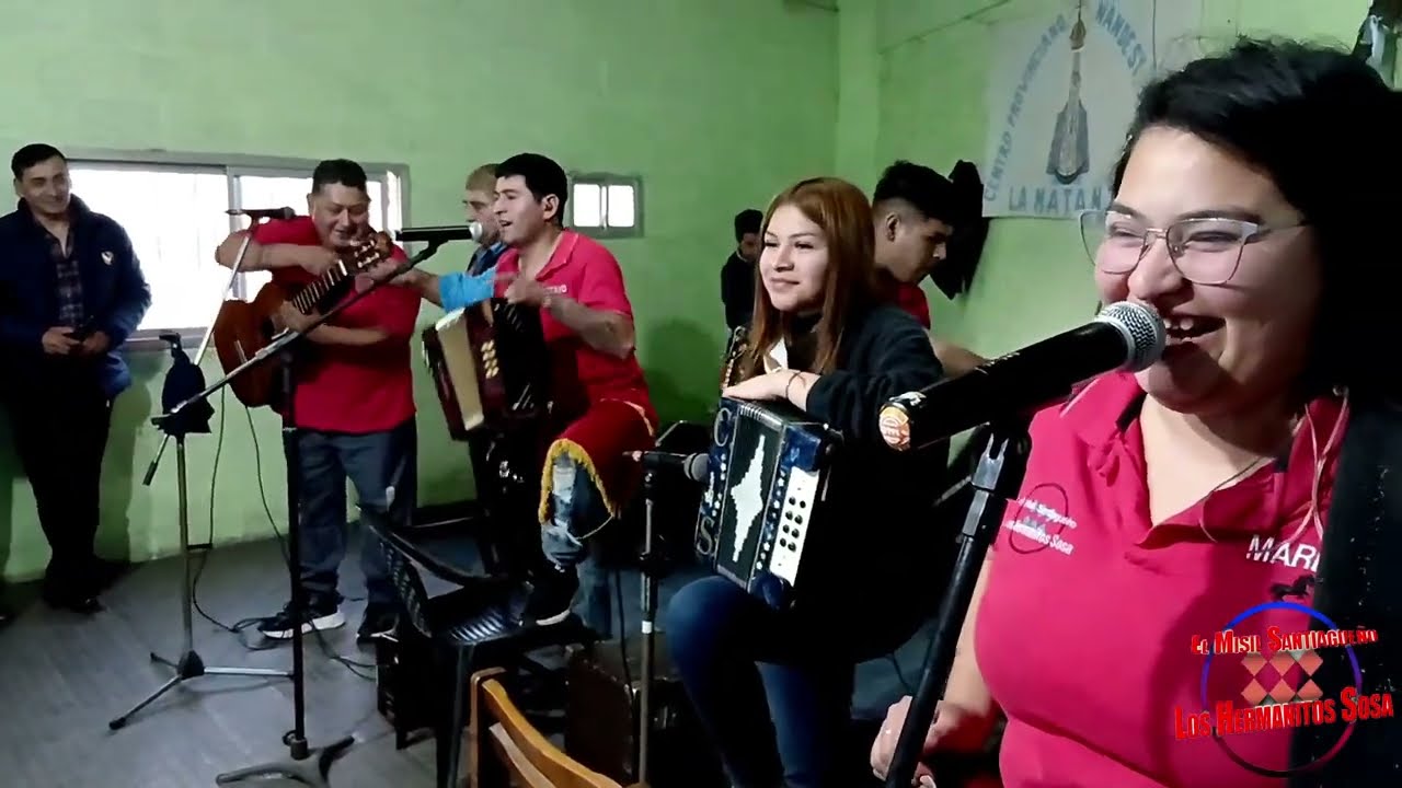 El Misil Santiagueño Los Hermanitos Sosa // En Salón 