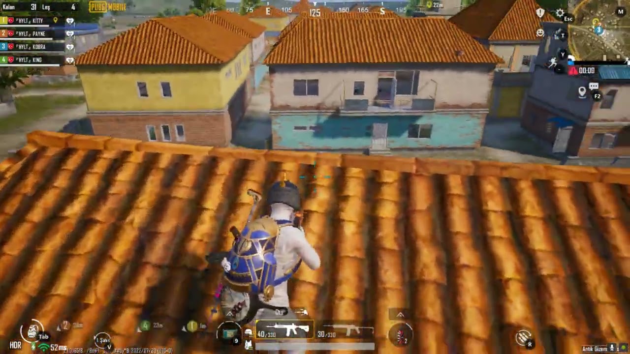 pubg mobile pochinki A dan Z ye temizlik