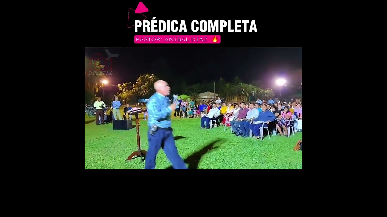 Pastor Aníbal Díaz- Prédica de Poder, en Sabá Colón Honduras 🇭🇳🔥