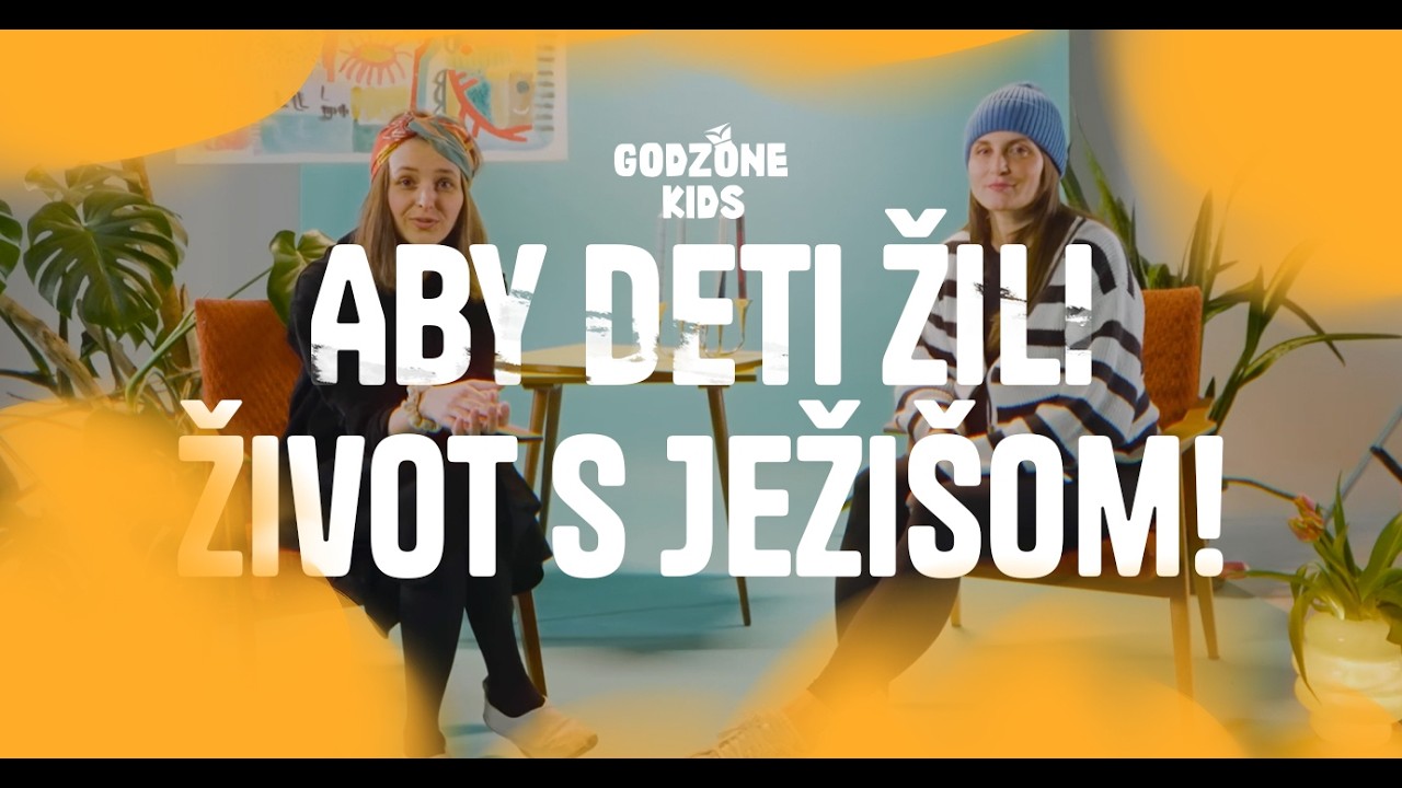 GODZONE KIDS TOUR 2026: Aby deti žili život s Ježišom!