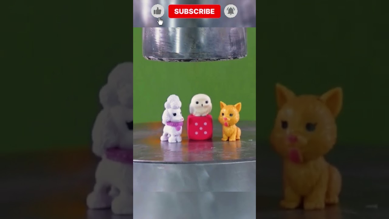 The Physics of the Hydraulic Press! 🦾