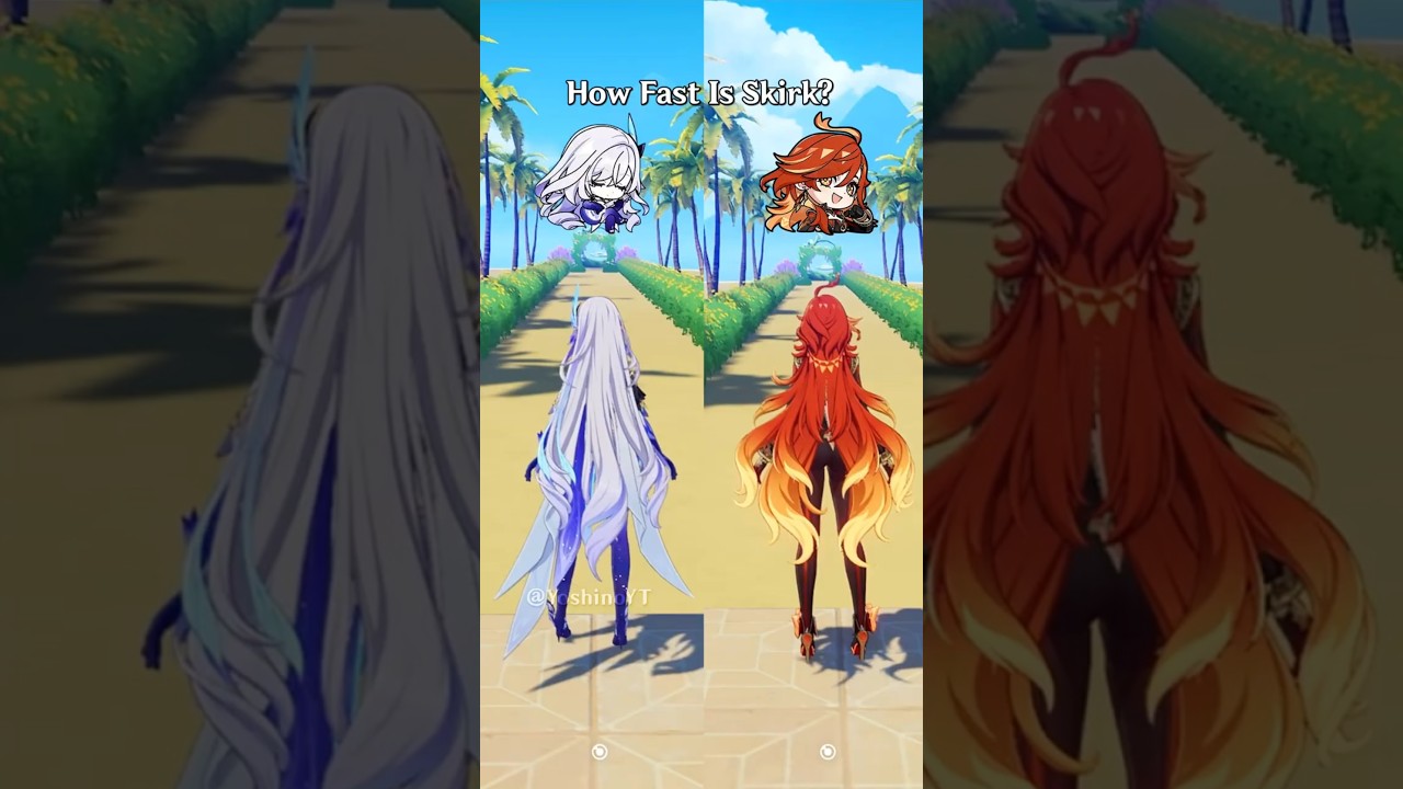 How Fast Is Skirk In Genshin Impact