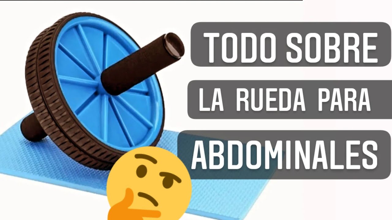 Ejercicio Rueda Abdominal (todo lo que hay que saber)