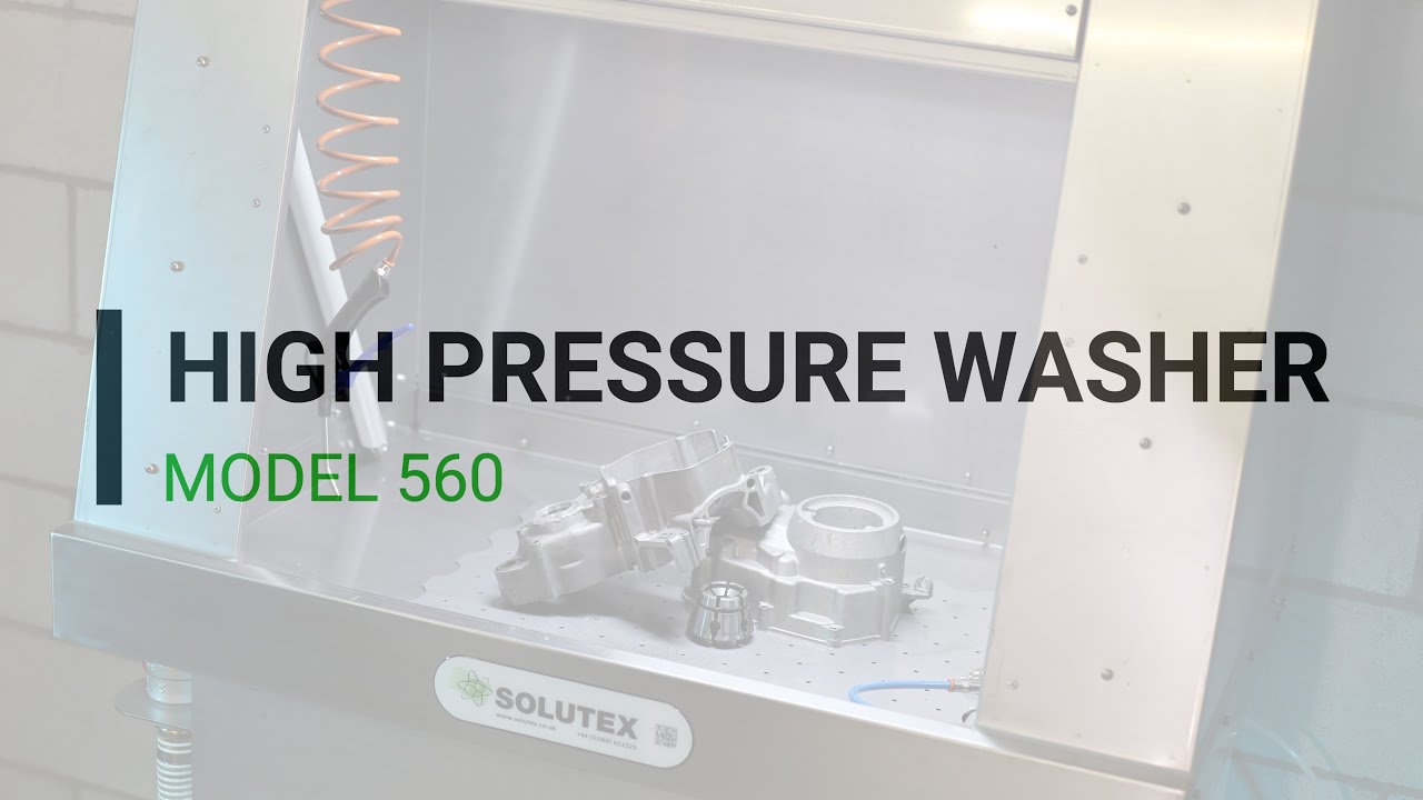 Solutex - High Pressure Parts Washer - 560