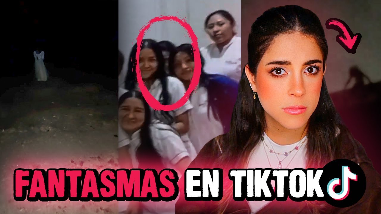 FANTASMAS EN TIKTOK * PARTE 35 * | HeyEstee