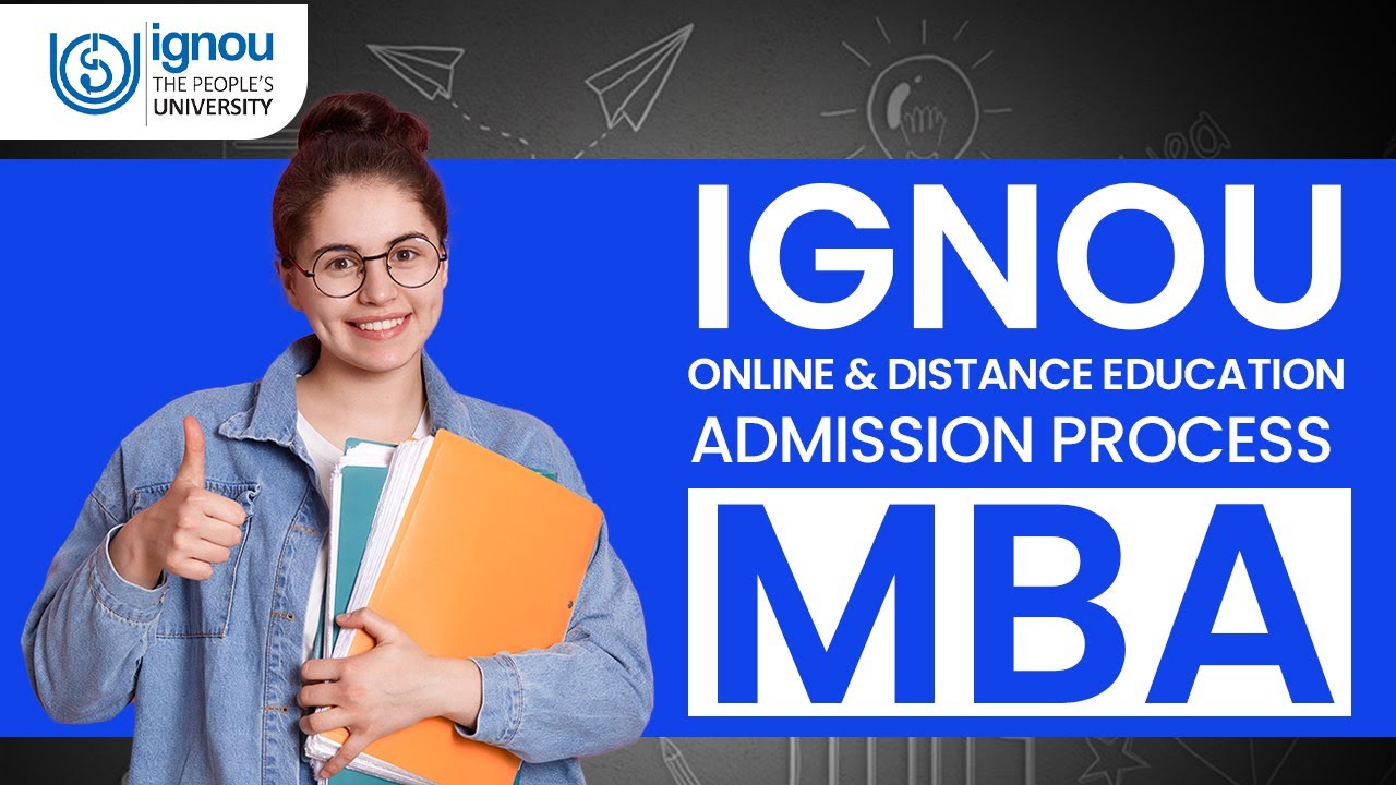 IGNOU Online & Distance MBA| Admission Procedure 2023