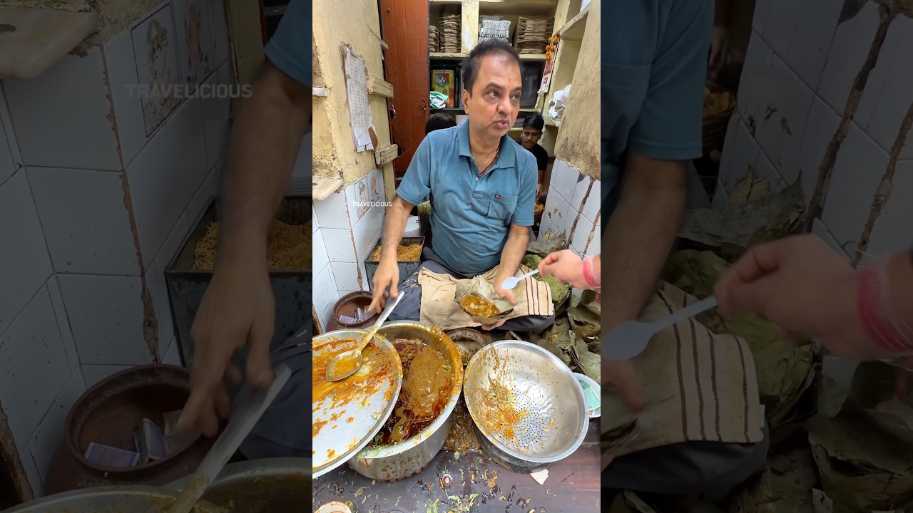 Legendary Indian Street Food: The Curry King! #shorts