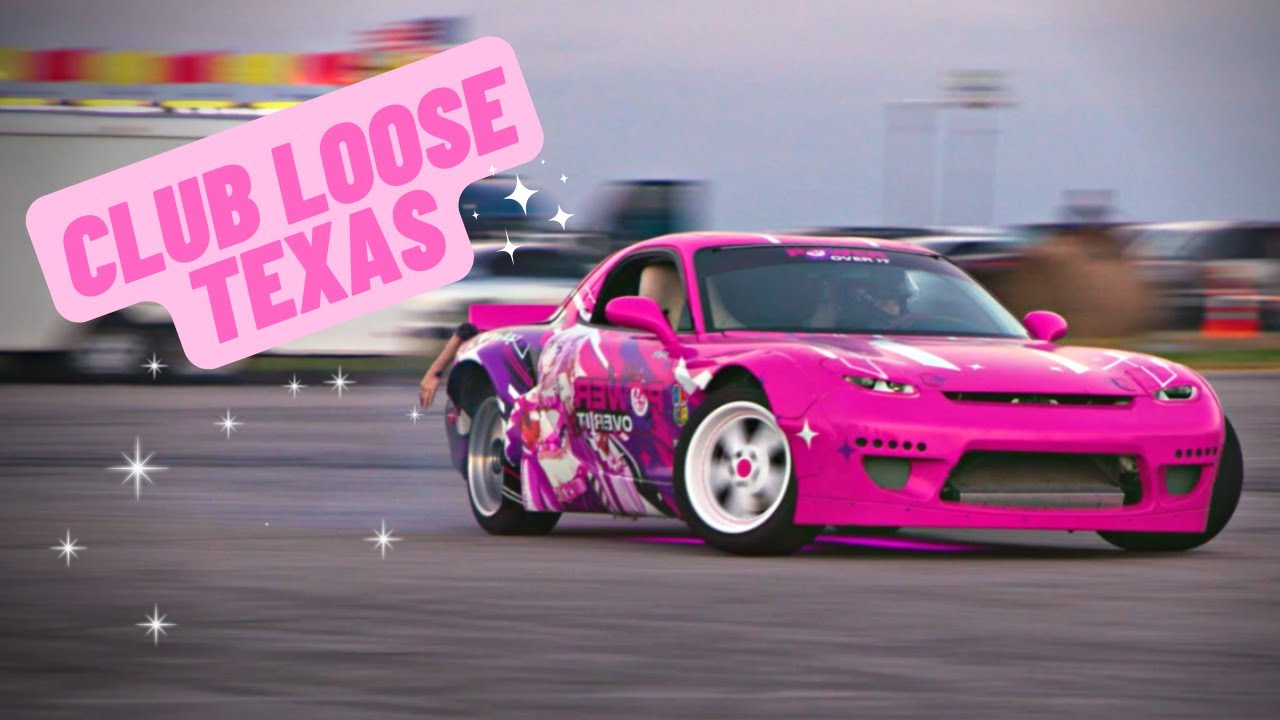 Drifting at Club Loose Texas Haunted Moves Event in San Antonio, Texas!
