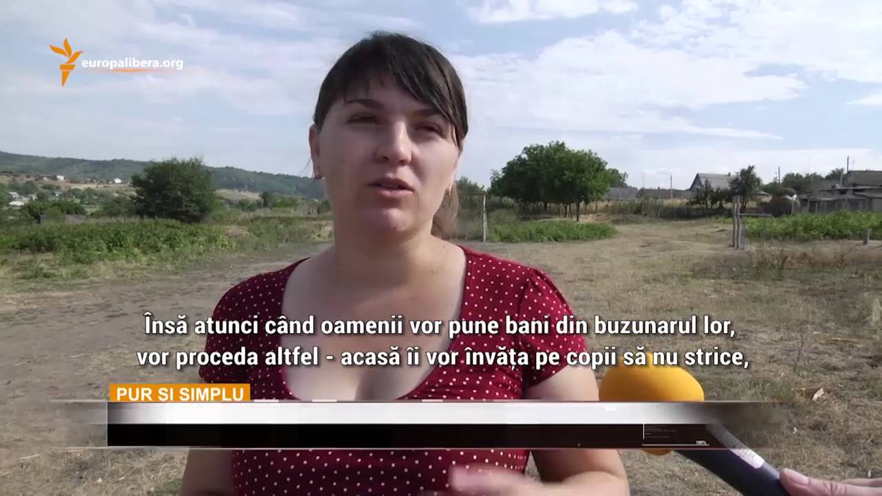 Pur și Simplu: La noi, în satul nostru... (Sărata Galbenă)