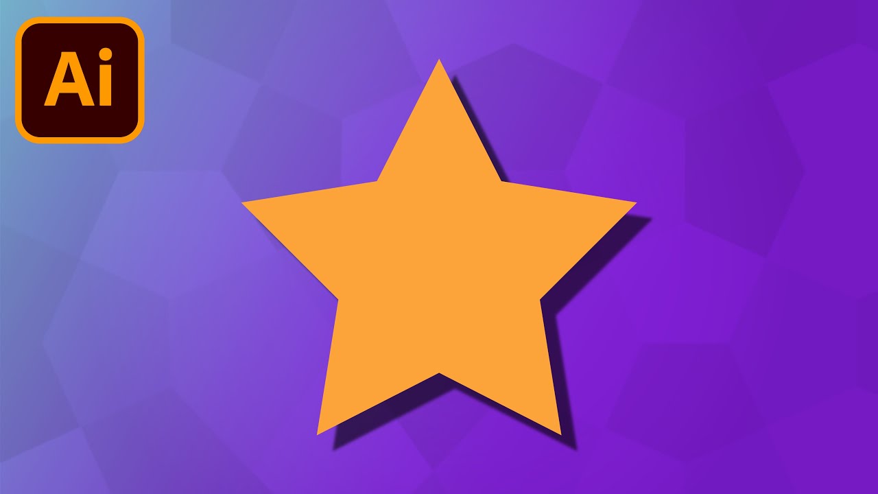 Как применить тень в Adobe Illustrator CC