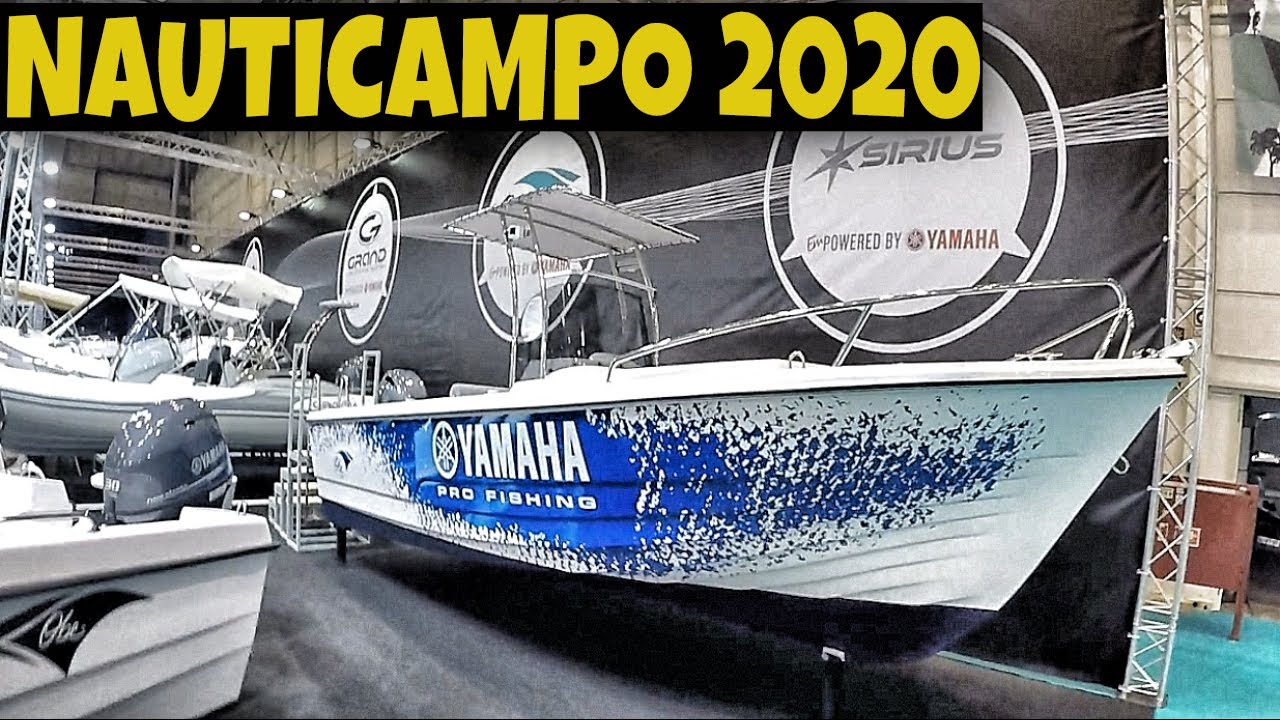 NAUTICAMPO 2020- NOVIDADES DE NÁUTICA E CAMPING EM PORTUGAL✅