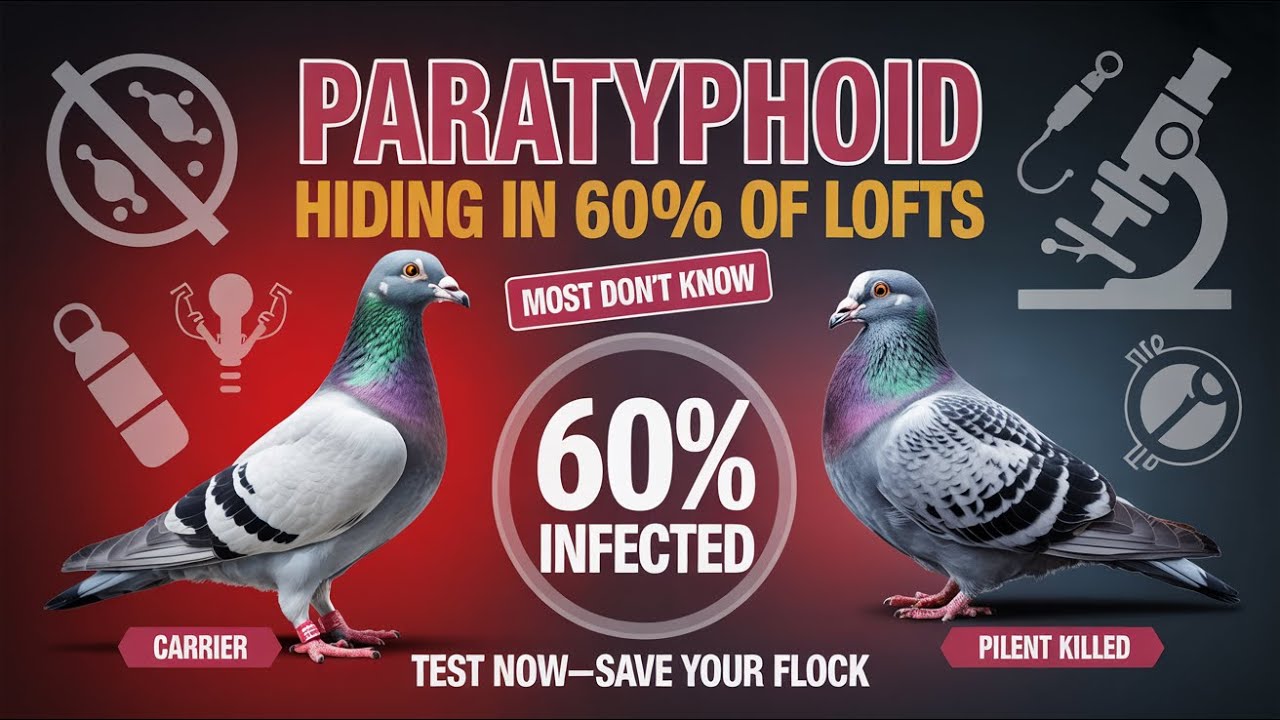 Paratyphoid The Silent Killer Hiding in 60% of Lofts Detection & Cure ⭐