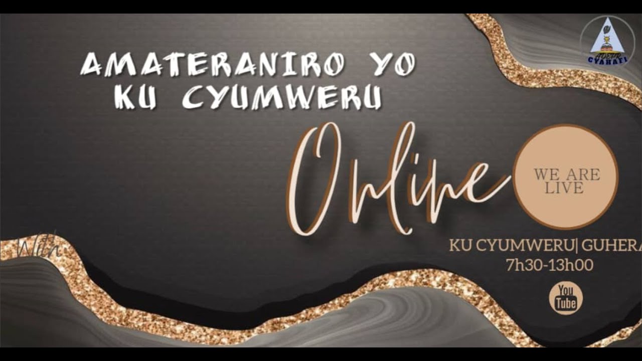 ITERANIRO RYA MBERE RYO KUWA 28-09-2025