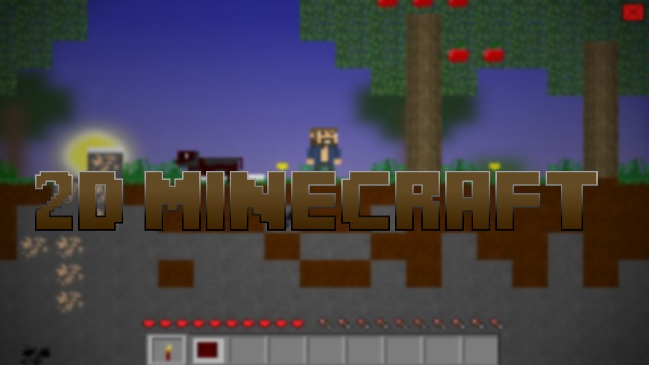 2D Minecraft Browser Game