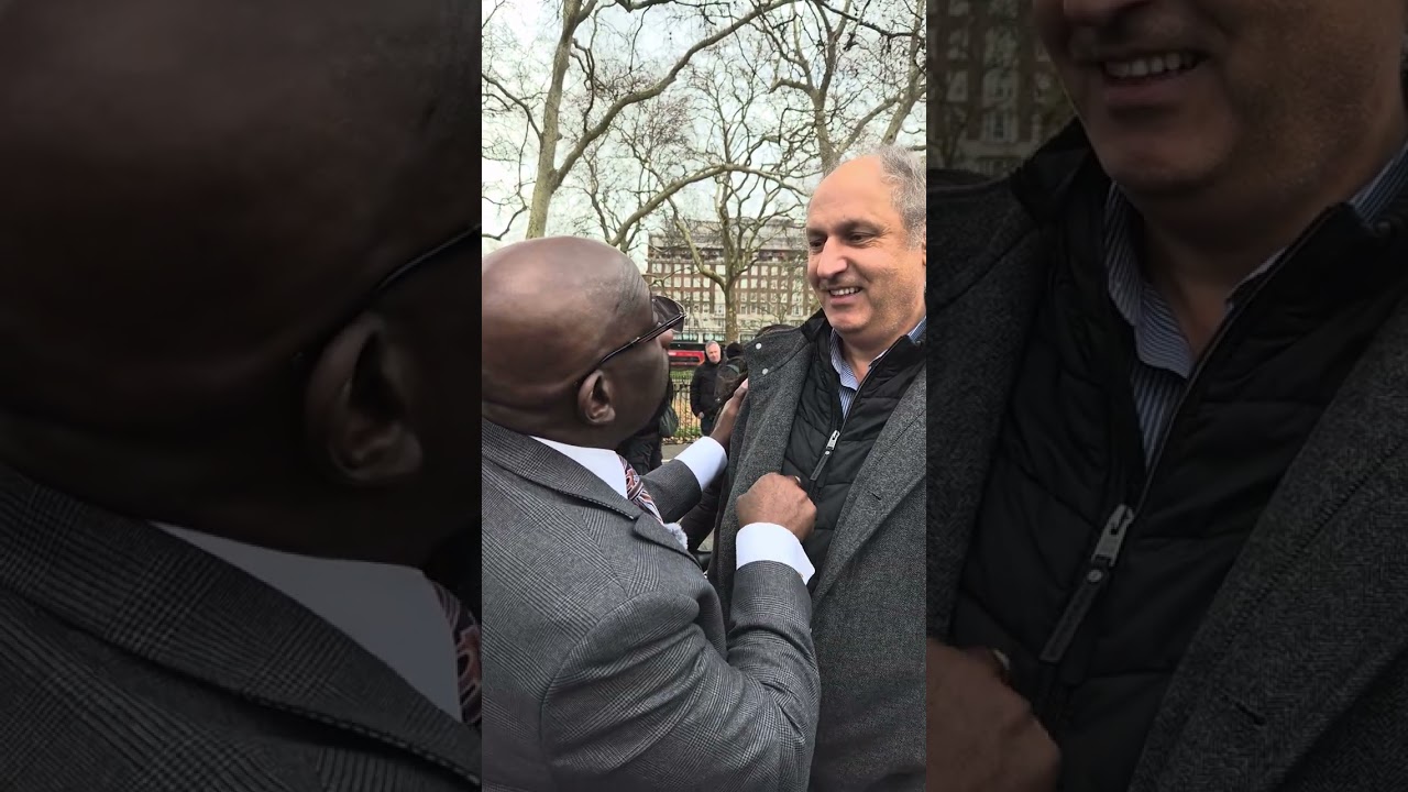 Чимези Оконкво в SPEAKER'S CORNER UNIVERSITY 1 марта 2026 года...