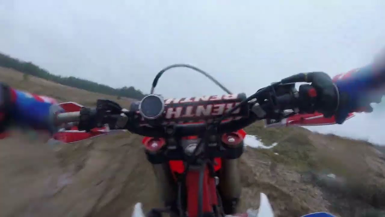 Nerimantas Jucius Training on Sand Track with Enduro Beta RR 480 2023