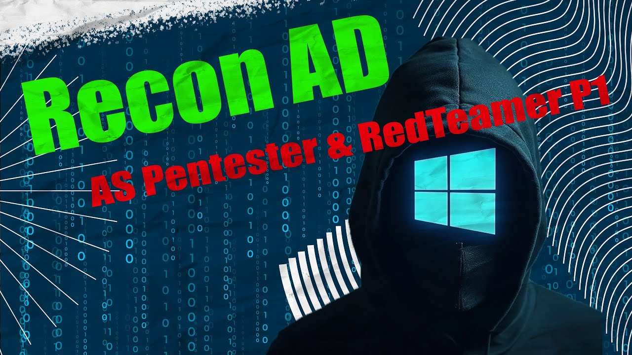 ریکان شبکه اکتیودایرکتوری به عنوان پن تستر و ردتیمر