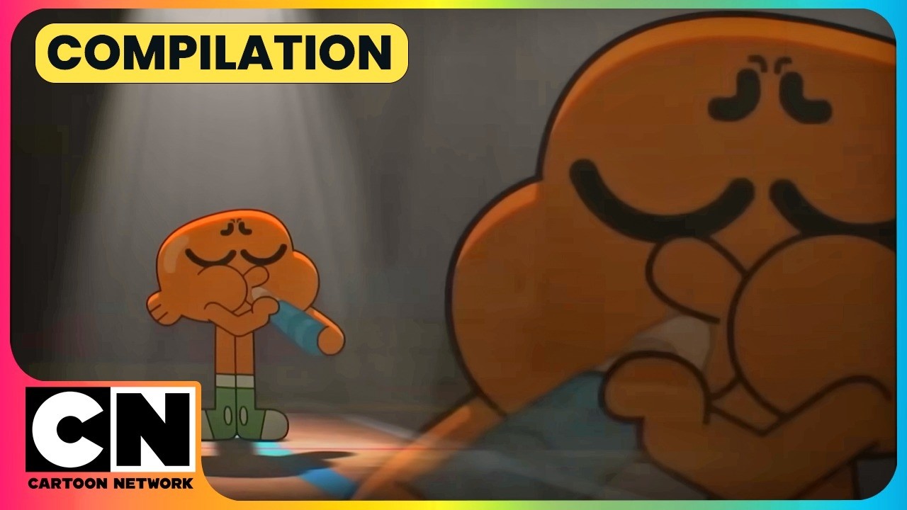 All Eyes on Darwin!👀🌟| The Amazing World Of Gumball🏐| Cartoon for kids✨| @cnindia ​