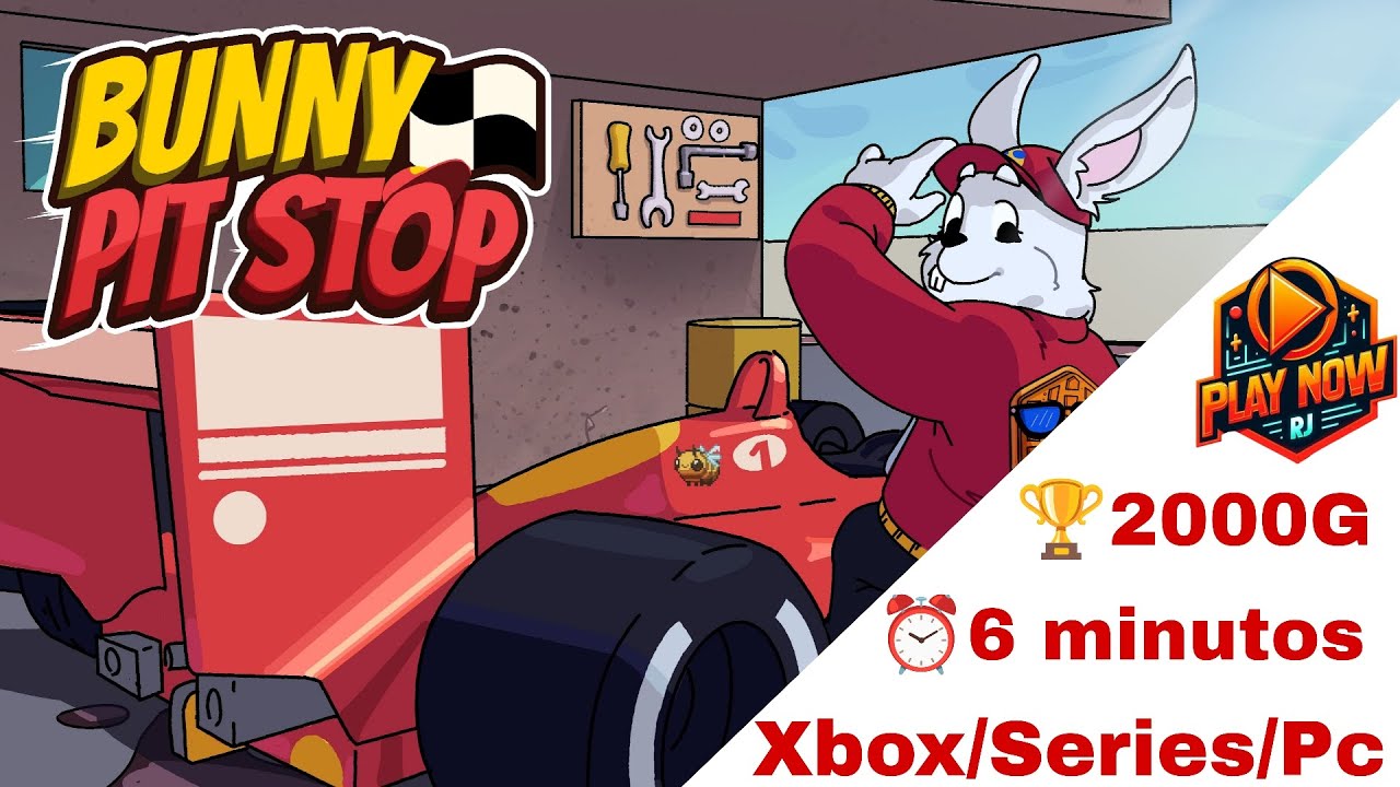 Bunny Pit Stop | 2000G em 6 minutos | Xbox/Series/Pc