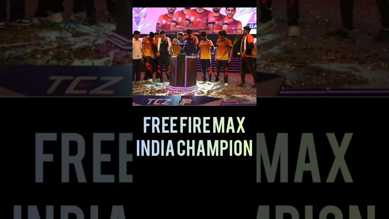 Ffmic2025  Indian champion #ffmic2025 #freefiremax #totalgaming