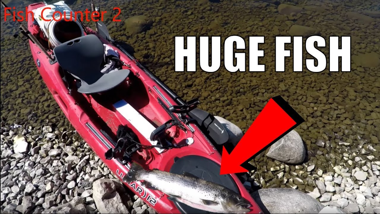 Kayak Fishing In Norway For HUGE Pike,Perch And Trout And Loving It !!