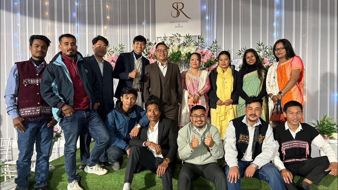 About Last Night Wedding Celebration Clips Sarchingthong Wed Rupta